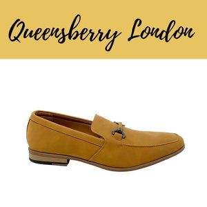 Mens Queensbery Charles Comfort Penny Office Driving Loafers Moccasin